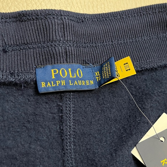 NWT - Polo Ralph Lauren Women’s Raw Hem Sweat Shorts - Size XL - Picture 5 of 6